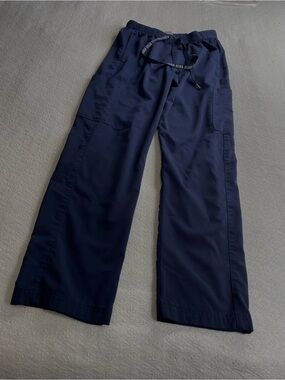 Rothwear  Scrub Cargo Navy  Pants Size Small ~ Medical Staff